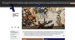 Desktop Screenshot of fondazioneartecrt.it